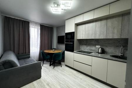 Стильная двухкомнатная квартира в Лопатино