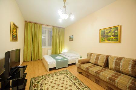 Однокомнатный люкс, самый центр