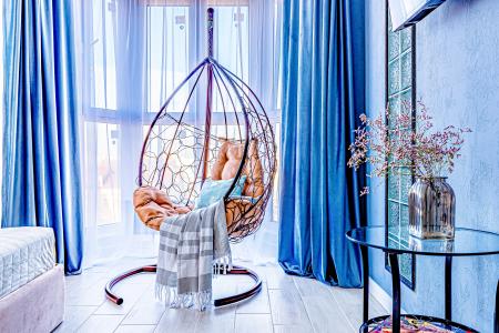 Апаpтамeнты в морском стиле нa 8 этажe ЖК “Бoльшой”  Идeaльноe мeстo для вaшeгo oтдыха!