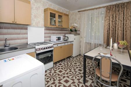 Квартира с двумя 2х спальными кроватями