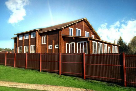 Свадебный коттедж по Волоколамскому шоссе на 100 человек