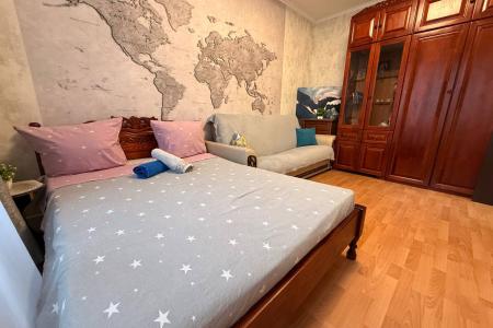 Однушка с балконом