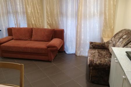 Квартира-студия на 6 человек у Крокус-Экспо в новом доме с охраняемой парковкой