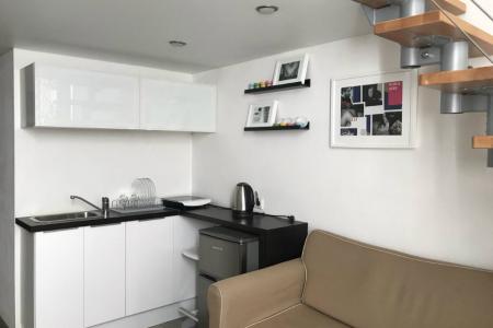 Уютные двухуровневые апартаменты