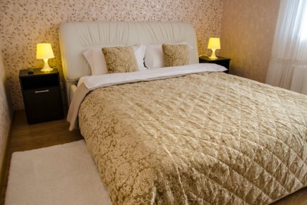 Аппартаменты "Новый квартал 1+"