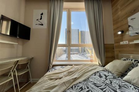 Студия в спокойных тонах