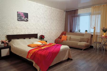 1-комнатная квартира-студия в центре посуточно