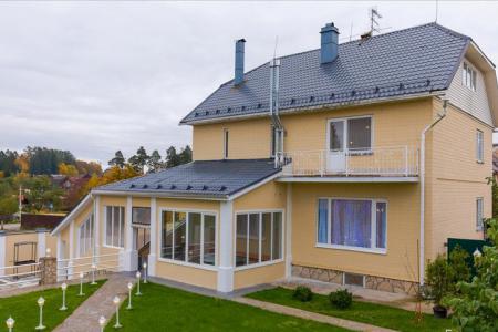 Коттедж в п. Юкки, до 40 человек