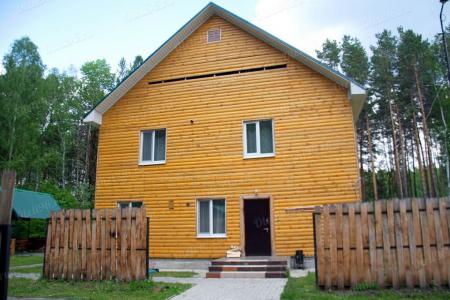 Большой коттедж № 7 с бассейном