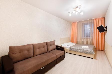 1-комнатная квартира в центре Советского района, улица Гоголя, 13 - 52м2