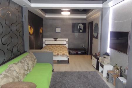 Дизайнерская 1-ая квартира VIP класса в центре Минска.