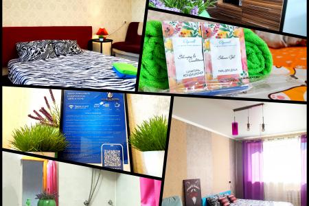 Двухкомнатная квартира на "Алом поле"