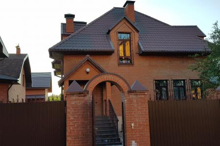 3 дома 420 м2 на одном участке 24 сотки от собственника