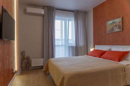 Уютная квартира с видом на горы