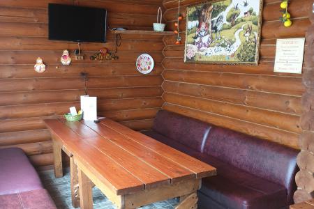 Гостевой дом с баней на дровах