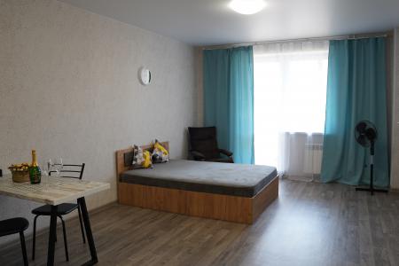 Современная, уютная студия для двоих, а также для командированных гостей в Северном микрорайоне