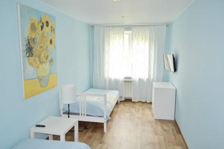 Сдам 2-к квартиру в Тольятти. (Wi-Fi)