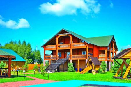 Банкетный коттедж до 80 человек