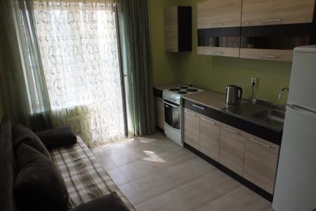 Однокомнатная квартира в красивом квартале на въезде в Гатчину