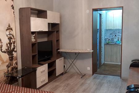 Однокомнатная квартира в парке