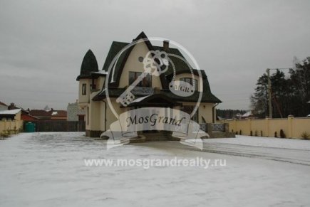 Коттедж по Егорьевскому шоссе.