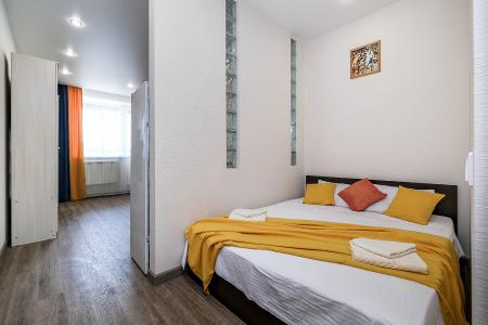 Уютные апартаменты на Площади Калинина, Дачная 5, 19 эт./25