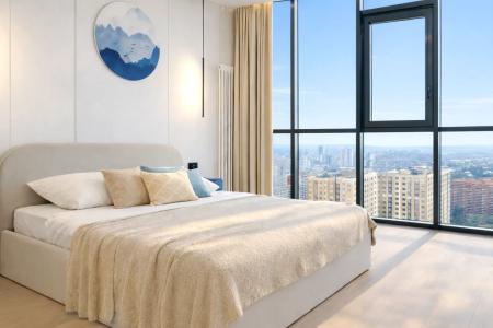 Просторная студия у Южного рынка — Liberty Sity Apartments