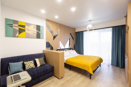 Дизайнерская студия в самом пафосном ЖК OCEAN CITY