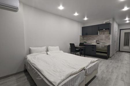 RentHome студия Грей на Южном шоссе у ТЦ Амбар