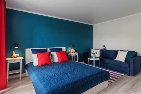 Двухкомнатная квартира в центре города