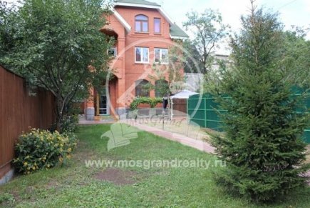 Коттедж по Егорьевскому шоссе.