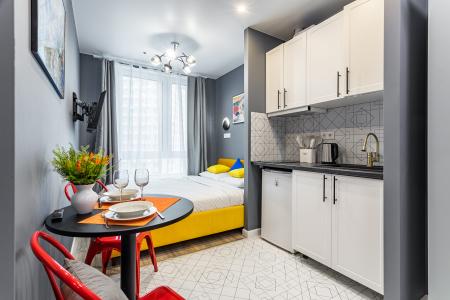 Апартаменты-студия, 20 м² в ЖК «Волоколамское 24»