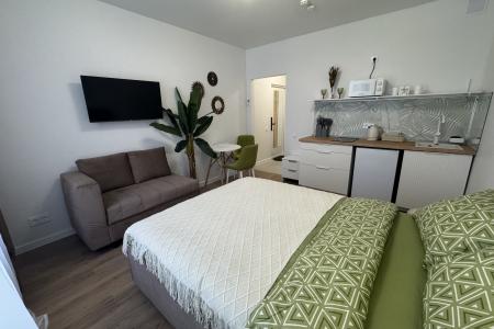 Дизайнерская студия с атмосферой отеля