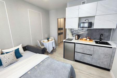 Уютная студия для двоих