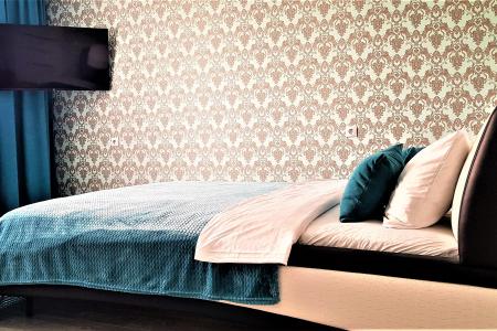 Шикарная двухкомнатная квартира в центре города!!!