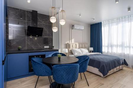 Новая стильная студия в самом центре южной столицы.