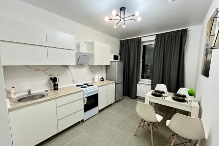 Лайф Апартаменты, 1 ком кв-ра, 35м2, на Проспекте Героев 17