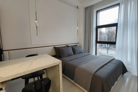 Студия в ЖК Бизнес-класса в центре Жуковского - у ЦАИ, ЦАГИ, МФТИ. Закрытая территория и парковка