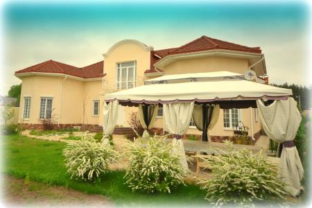 Новый коттедж, в котором учтены все моменты для комфортного отдыха.