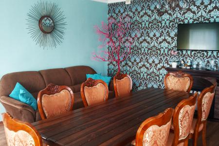 Новый большой коттедж с баней