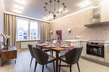 Стильные аппартаменты в двух шагах от Невского