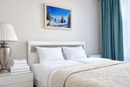 Пионерский: Уютные апартаменты с видом на море, первая линия с выходом на пляж