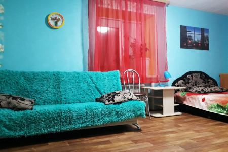 Светлая однокомнатная квартира в центре