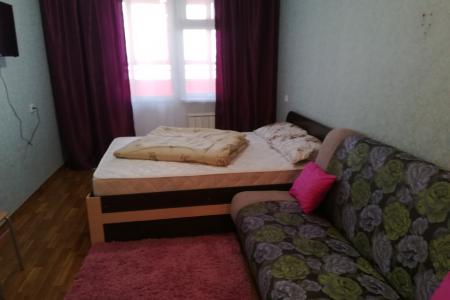 Уютная студия с видом на озеро