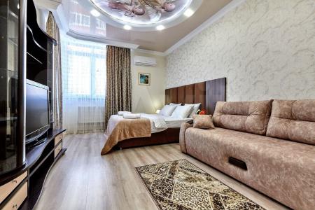 1-к квартира Люкс в Фестивальном р-не, ул. Казбекская 19