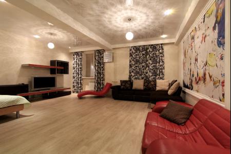 Двухкомнатные апартаменты класса "ЛЮКС"