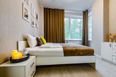 ApartMe 1-комнатные апартаменты