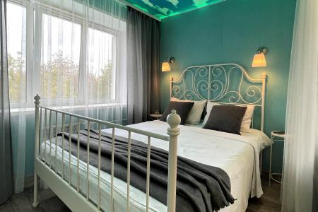 Я подготовила для Вас теплую и уютную 1-ком. квартиру на левом берегу, по адресу: ул. Ватутина 20.