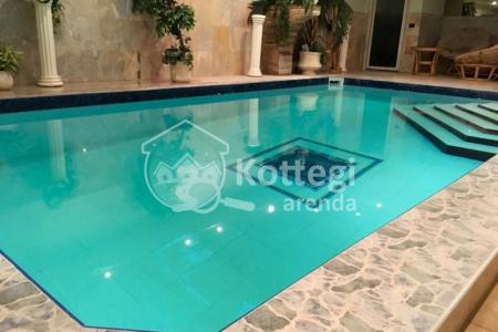 Коттедж с бассейном по Пятницкому шоссе для компании до 50 человек