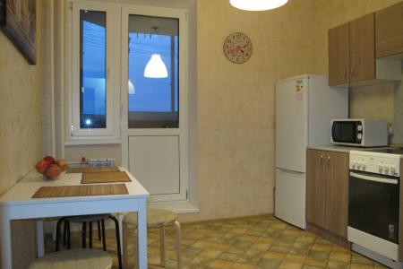 Просторная квартира с прекрасным видом на Москву.